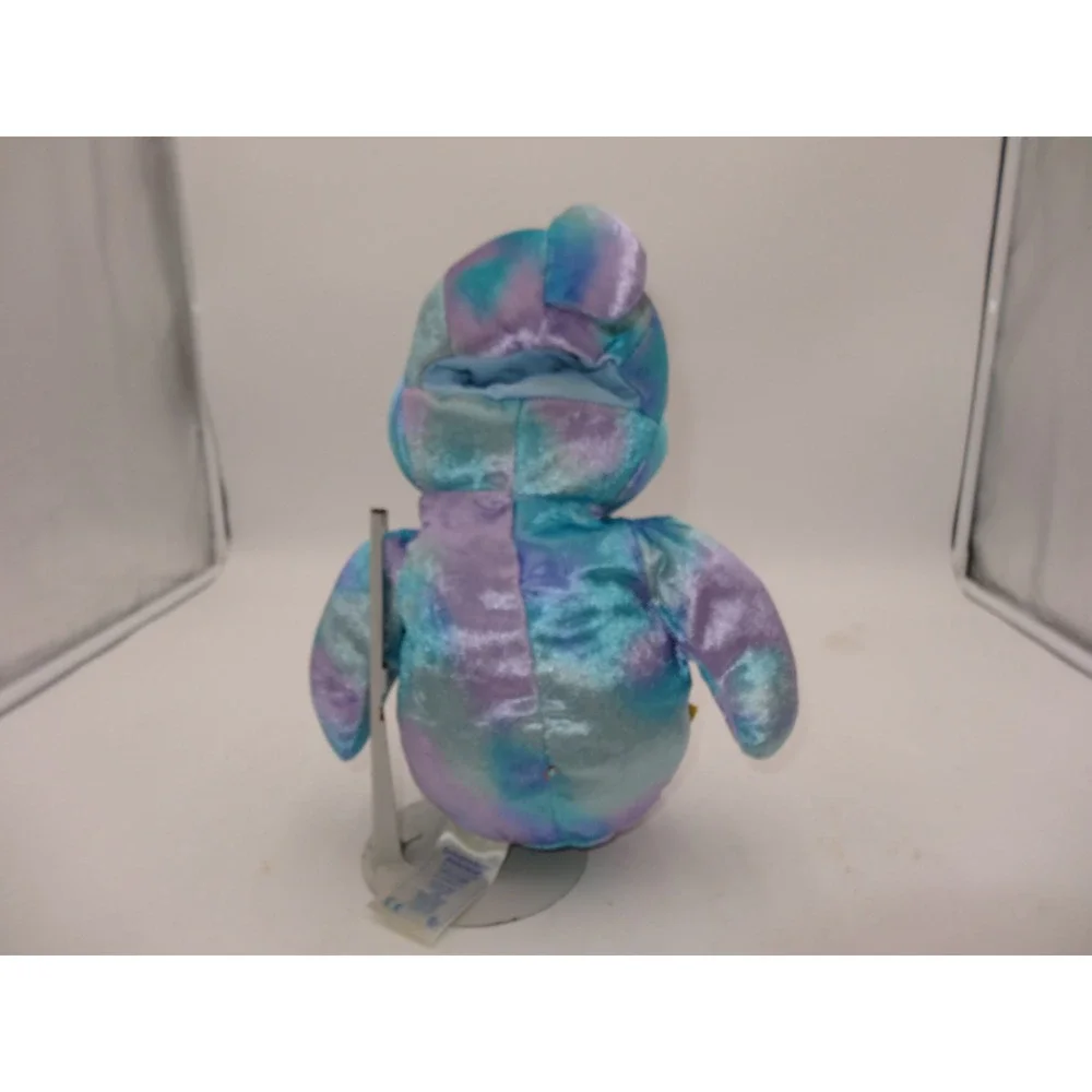 Build A Bear Workshop 2014 Sea Splash Dolphin Puppet Stuffed Animal‎ Blue Purple